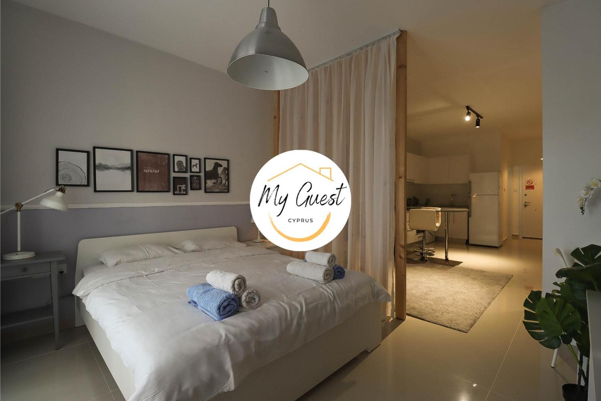 Myguest Cornelius 29, Luxury Studio Apartment Iskele District  エクステリア 写真
